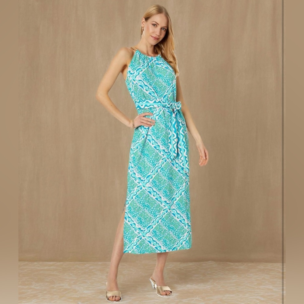 Bingham Midi Dress Size M New With Tags
